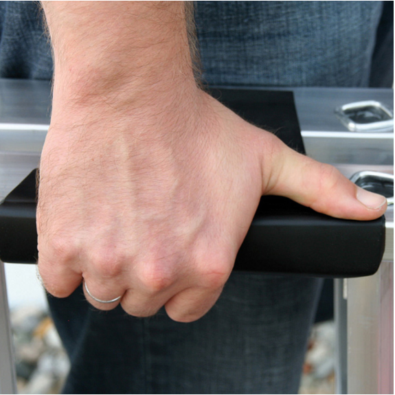 Stehleiter mit clip-step R13 7 Stufen Stehleiter mit clip-step R13 7 Stufen-Beschreibung lesen