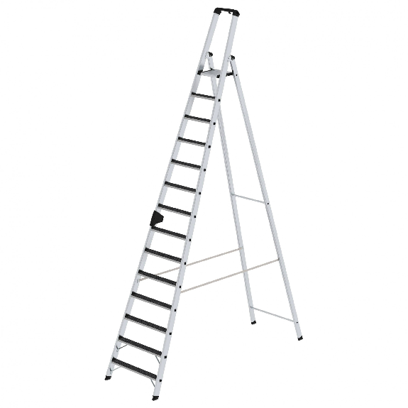 Stehleiter mit Clip-Step R13 14 Stufen Stehleiter mit Clip-Step R13 14 Stufen-Beschreibung lesen
