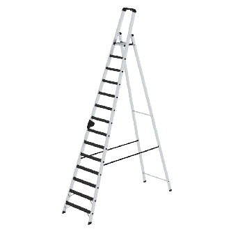 Stehleiter mit Clip-Step R13 14 Stufen-Beschreibung lesen