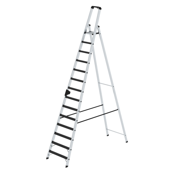 Escalera de pie con Clip-Step R13 14 peldaños-Leer más