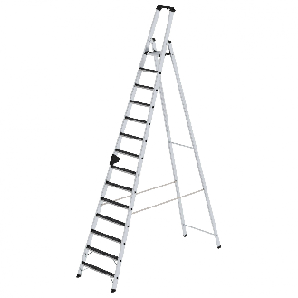 Stehleiter mit Clip-Step R13 14 Stufen-Beschreibung lesen