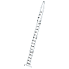 Stufen-Glasreinigerleiter 4-teilig mit Clip-Step R13 und Nivello Traverse 3x5+4 Stufen Stufen-Glasreinigerleiter 4-teilig mit Clip-Step R13 und Nivello Traverse 3x5+4 Stufen