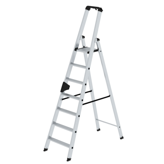 MUNK Stehleiter mit ergo-pad 7 Stufen MUNK Stehleiter mit ergo-pad 7 Stufen-Beschreibung lesen