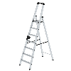 MUNK Stehleiter mit ergo-pad 7 Stufen MUNK Stehleiter mit ergo-pad 7 Stufen