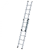 MUNK Schiebeleiter 2x6 Sprossen