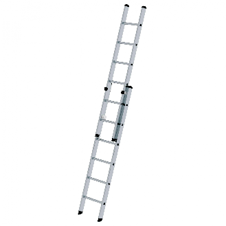 MUNK Schiebeleiter 2x6 Sprossen-Beschreibung lesen