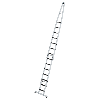 Stufen-Glasreinigerleiter 4-teilig mit Clip-Step R13 und Nivello Traverse Stufen-Glasreinigerleiter 4-teilig mit Clip-Step R13 und Nivello Traverse