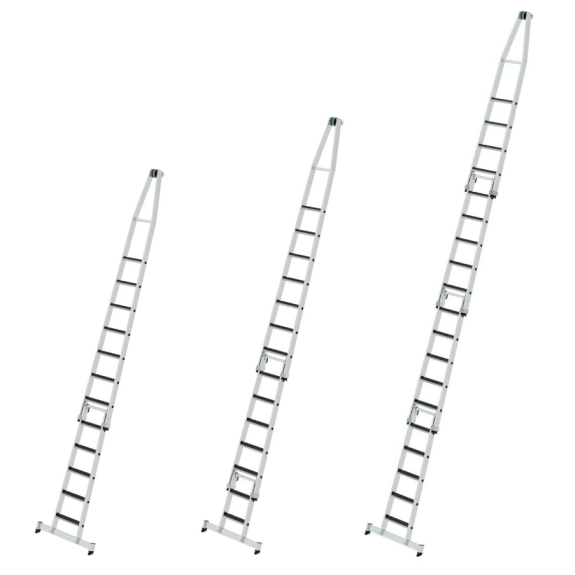 Stufen-Glasreinigerleiter 4-teilig mit Clip-Step R13 und Nivello Traverse Stufen-Glasreinigerleiter 4-teilig mit Clip-Step R13 und Nivello Traverse-Beschreibung lesen