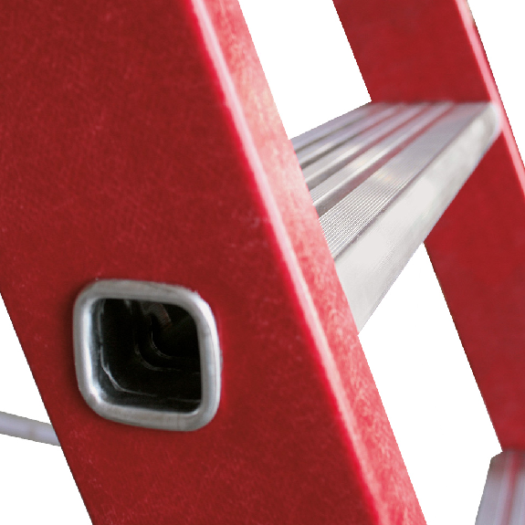 Kunststoff-Stehleiter 2x6 Sprossen Kunststoff-Stehleiter 2x6 Sprossen-Beschreibung lesen