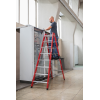 Kunststoff-Stehleiter 2x6 Sprossen