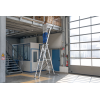 Mehrzweckleiter mit Nivello Traverse 3x14 Sprossen