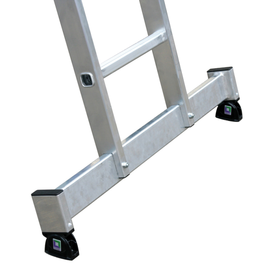 Mehrzweckleiter mit Nivello Traverse 3x14 Sprossen Mehrzweckleiter mit Nivello Traverse 3x14 Sprossen-Beschreibung lesen