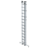 Mehrzweckleiter mit Nivello Traverse 3x14 Sprossen