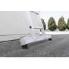Schiebeleiter mit nivello-Traverse 3x8 Sprossen