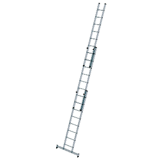 Schiebeleiter mit nivello-Traverse 3x8 Sprossen-Beschreibung lesen