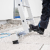 Stufen-Seilzugleiter 2-teilig mit Handlauf und Ausstiegsholm 2x12 Stufen