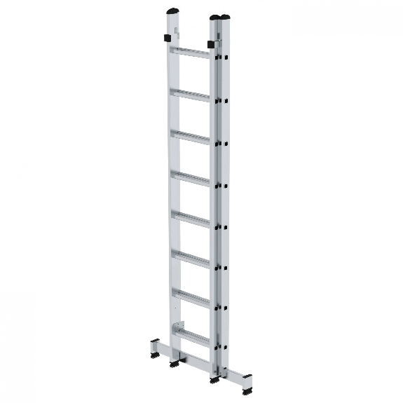 MUNK Mehrzweckleiter 2-teilig 2x8 Sprossen MUNK Mehrzweckleiter 2-teilig 2x8 Sprossen-Beschreibung lesen