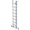 MUNK Mehrzweckleiter 2-teilig 2x8 Sprossen MUNK Mehrzweckleiter 2-teilig 2x8 Sprossen