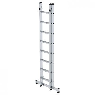 MUNK Mehrzweckleiter 2-teilig 2x8 Sprossen-Beschreibung lesen