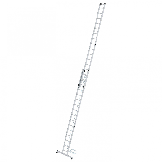Seilzugleiter mit nivello-Traverse 2x16 Sprossen-Beschreibung lesen