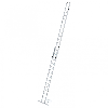 Seilzugleiter mit nivello-Traverse 2x16 Sprossen