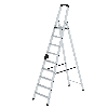 MUNK Stehleiter mit ergo-pad 9 Stufen MUNK Stehleiter mit ergo-pad 9 Stufen