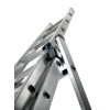 Mehrzweckleiter mit Nivello Traverse 3x10 Sprossen