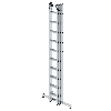 Mehrzweckleiter mit Nivello Traverse 3x10 Sprossen Mehrzweckleiter mit Nivello Traverse 3x10 Sprossen