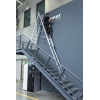 Mehrzweckleiter mit Nivello Traverse 3x10 Sprossen Mehrzweckleiter mit Nivello Traverse 3x10 Sprossen