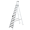 Stehleiter mit Clip-Step 14 Stufen Stehleiter mit Clip-Step 14 Stufen
