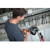 Kunststoff-Podestleiter mit GFK-Handlauf, 5 Stufen