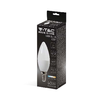 VT-1855 Lampadina LED 4,5W E14 candela bianco naturale 4000K - SKU 2142581-Leggi tutto