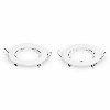 Portafaretti incasso fisso GU10  - Box 2PZ MOD. VT-778 SKU 3584 - Bianco
