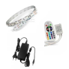 Kit striscia led strip RGB smd5050 60led/m multicolore 7W/m IP65 SKU 212354