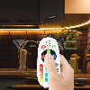 Kit striscia led strip RGB smd5050 60led/m multicolore 7W/m IP65 SKU 212354