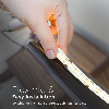 VT-2216 striscia led SMD2216 24V 5m CRI >95 bianco freddo 6400K IP20 no wp - SKU 2582