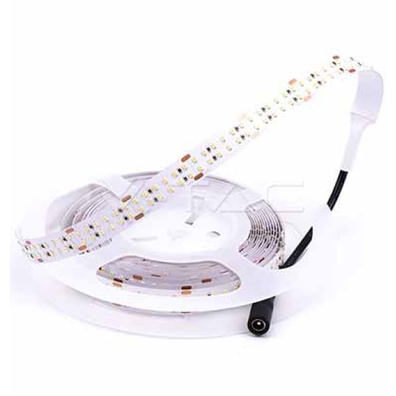 VT-2216 striscia led SMD2216 24V 5m CRI >95 bianco freddo 6400K IP20 no wp - SKU 2582-Leggi tutto