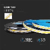 VT-421 Striscia LED 24V 10W/m COB 1000lm/m 5M monocolore bianco caldo 3000K CRI>80 IP20 - SKU 2667
