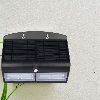 VT-767-7 lampada LED 7W pannello solare esterno IP65 + sensore PIR colore nero - SKU 8279