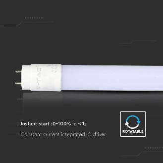 Tubo LED 14W T8 G13 160° 90CM - Mod VT-9077 - SKU 216272 - Bianco naturale 4000K nanoplastica-Leggi tutto