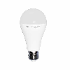 VT-2017 Lampadina LED E27 A65 17W termoplastica 4000K - 4457 VT-2017 Lampadina LED E27 A65 17W termoplastica 4000K - 4457