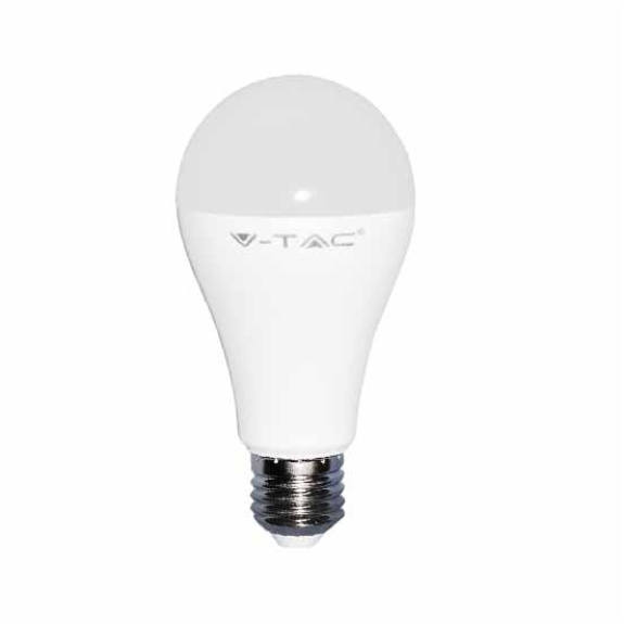 VT-2017 Lampadina LED E27 A65 17W termoplastica 4000K - 4457 VT-2017 Lampadina LED E27 A65 17W termoplastica 4000K - 4457-Leggi tutto