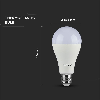 VT-2017 Lampadina LED E27 A65 17W termoplastica 4000K - 4457 VT-2017 Lampadina LED E27 A65 17W termoplastica 4000K - 4457