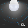 VT-1830 Lampadina a LED E27 G45 3.7W 320LM luce bianco naturale 4000K - 214162