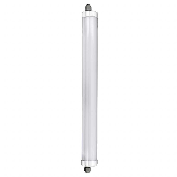 VT-1574 Tubo LED Plafoniera 48W waterproof IP65 150CM bianco naturale 4000K - SKU 216287-Leggi tutto