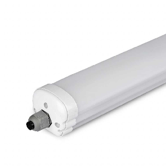 VT-1574 Tubo LED Plafoniera 48W waterproof IP65 150CM bianco naturale 4000K - SKU 216287-Lire la description