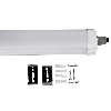 VT-1574 Tubo LED Plafoniera 48W waterproof IP65 150CM bianco naturale 4000K - SKU 216287