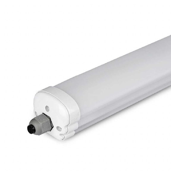 VT-1574 Tubo LED Plafoniera 48W imperméable IP65 150cm Bianco Natural 4000K - SKU 216287-Lire la description