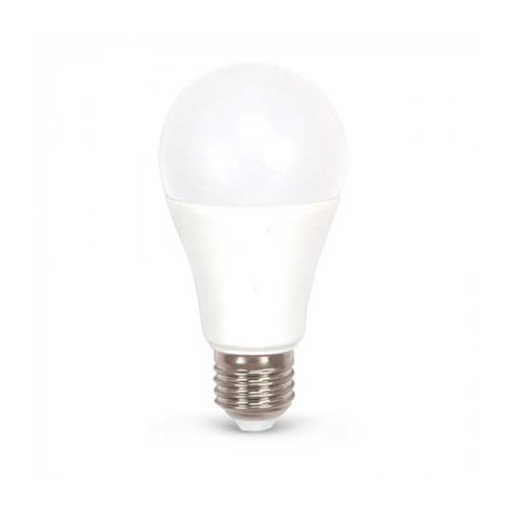 Pro VT -210 LED Lightning Bulb Samsung SMD 9W E27 A58 Natural White 4000K - SKU 229-Lire la description