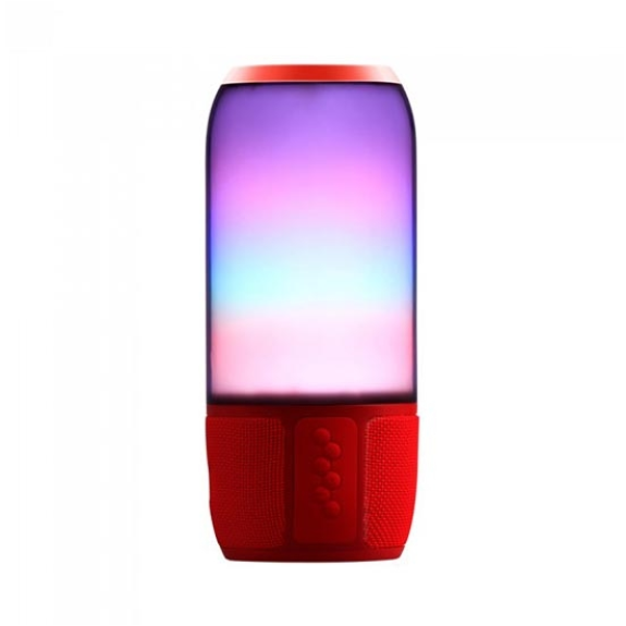 Smart Home VT -7456 RVB 6W lampe à table à LED multifonction avec Bluetooth en haut-parleur rouge Corps - SKU 8571-Beschreibung lesen